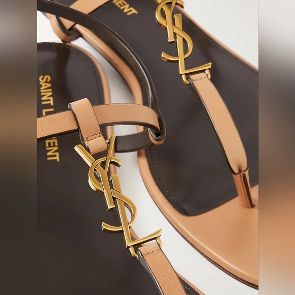 Saint Laurent Cassandra sandal, 40 - Picture 2 of 8